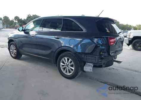 2019 Kia Sorento 2.4L Lx from USA, damaged, VIN 5XYPG4A30KG447788